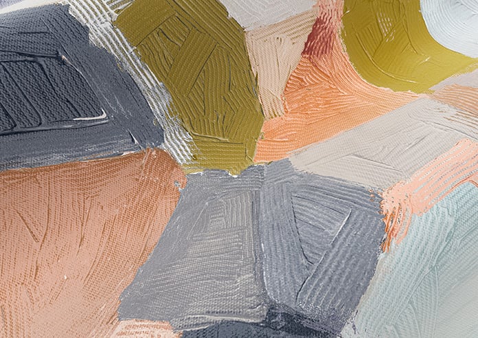 Whinfell, Coral - Twist&Fit Roman Blind - Image 4